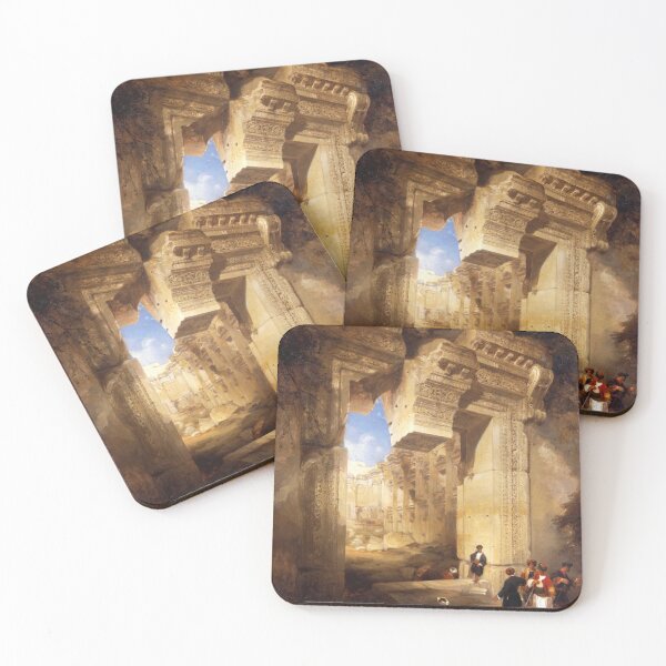 Item preview, David Roberts. The Entrance to the Golden Temple in Baalbeck. The Gateway to the Great Temple at Baalbec1841 designed and sold by likiska.