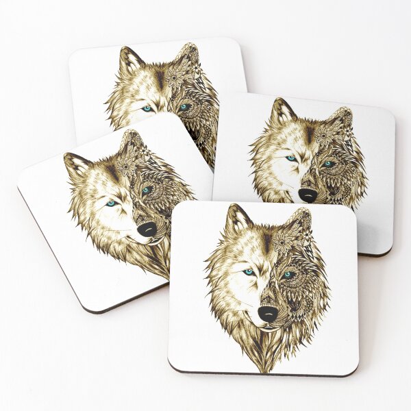 Item preview,  Wolf designed and sold by thimira dulan.