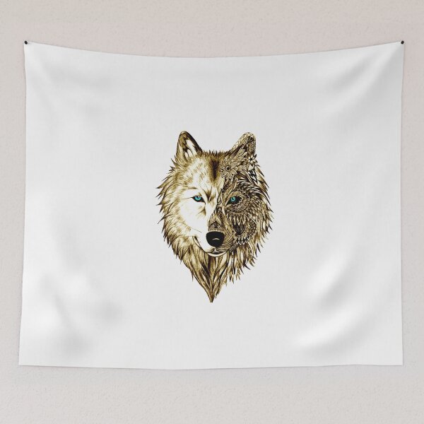 Item preview,  Wolf designed and sold by thimira dulan.