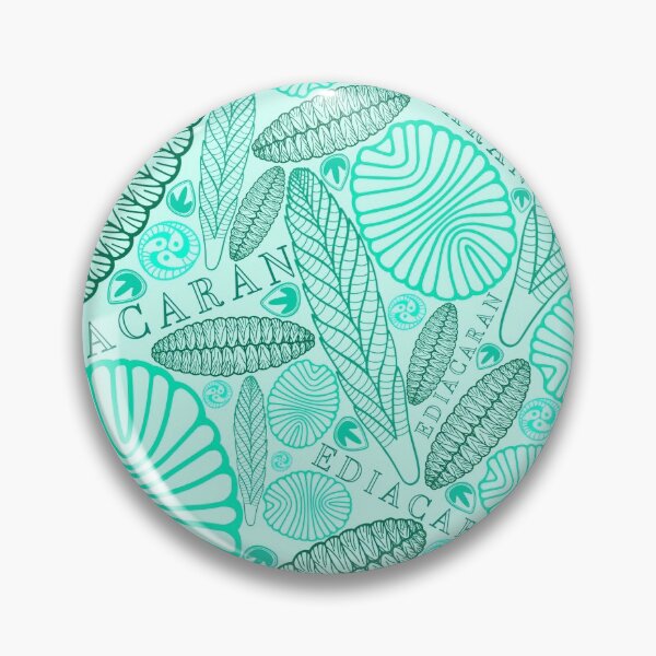Item preview, Green Ediacaran fossils no.2 designed and sold by Project-Palaeo.
