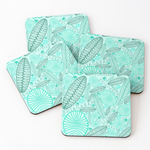 Item preview, Green Ediacaran fossils no.2 designed and sold by Project-Palaeo.