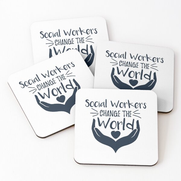 Item preview, Social Workers Change the World designed and sold by Full Moon.