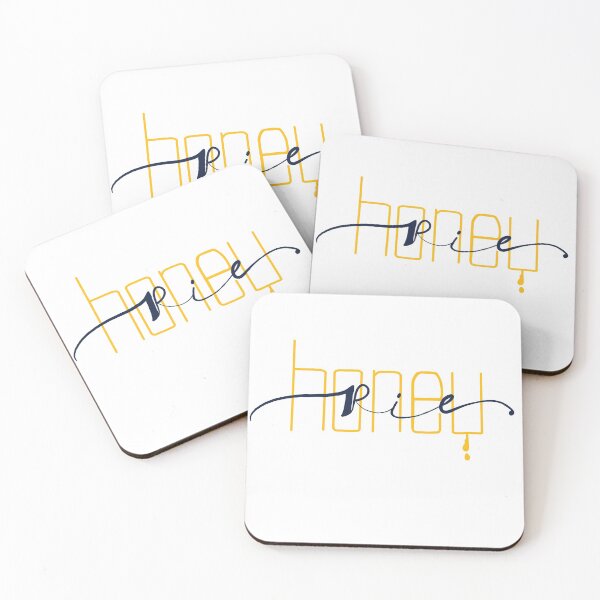 Item preview, HONEY PIE PRINT BY AKHAI  designed and sold by Akhaistore.