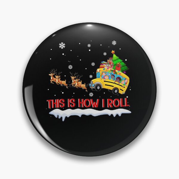Item preview, Christmas Schoolbus designed and sold by LeHongTien.