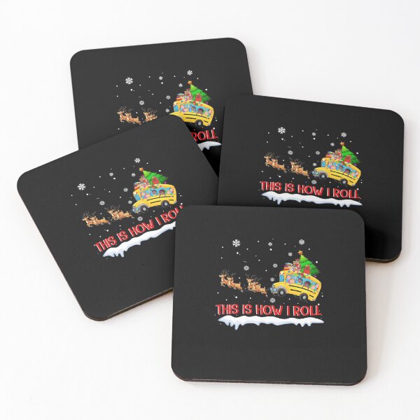 Item preview, Christmas Schoolbus designed and sold by LeHongTien.
