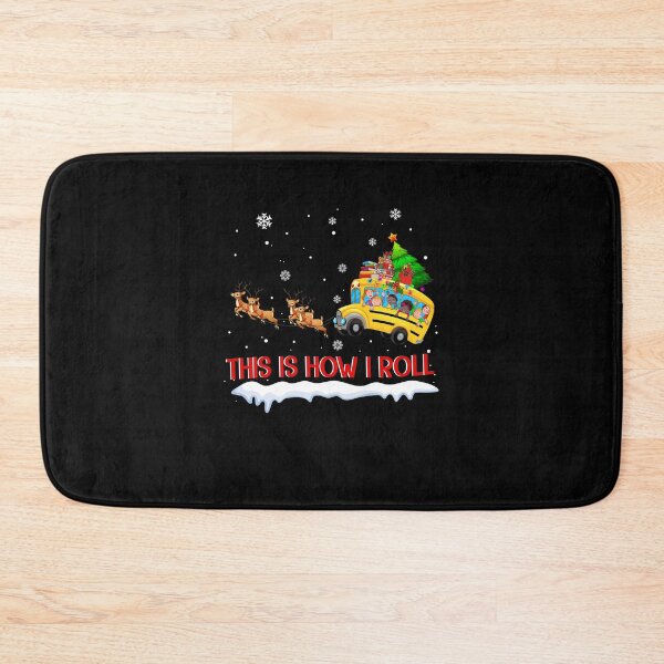 Item preview, Christmas Schoolbus designed and sold by LeHongTien.