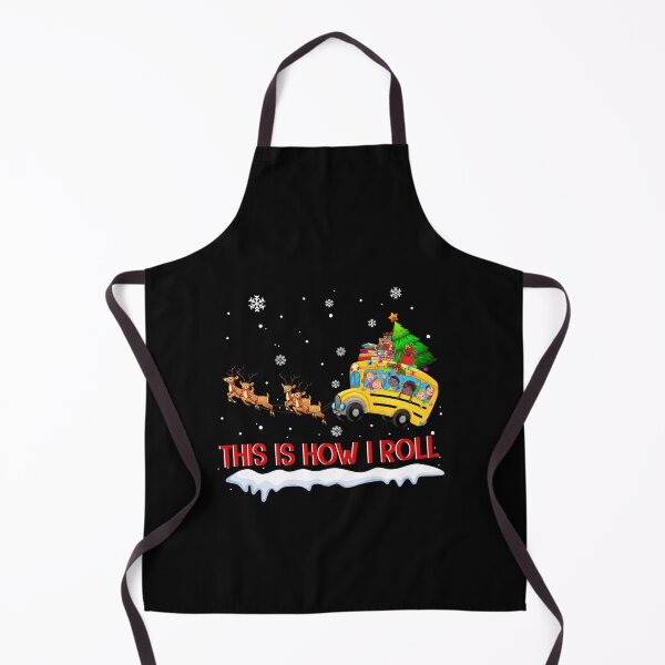 Item preview, Christmas Schoolbus designed and sold by LeHongTien.