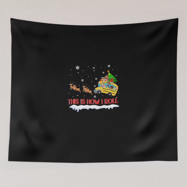 Item preview, Christmas Schoolbus designed and sold by LeHongTien.