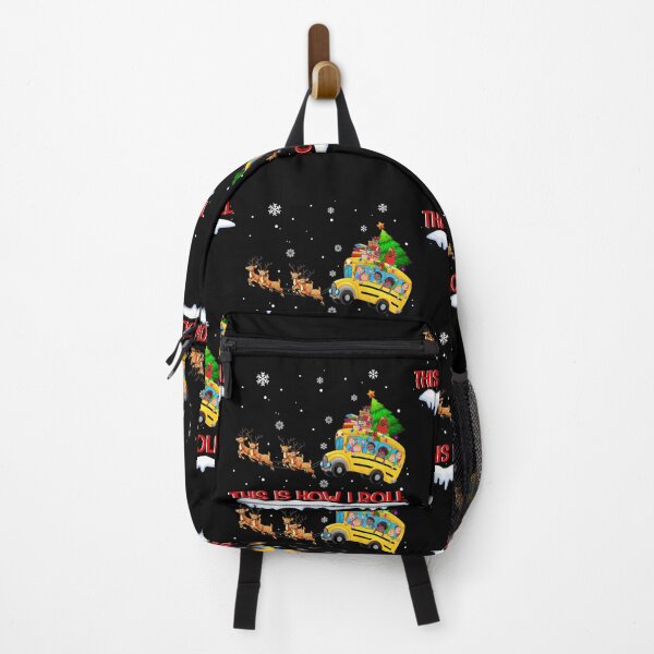 Item preview, Christmas Schoolbus designed and sold by LeHongTien.