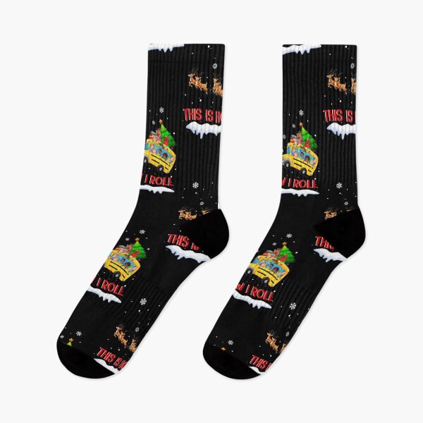 Item preview, Christmas Schoolbus designed and sold by LeHongTien.