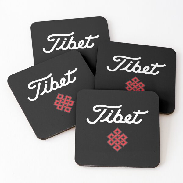 Item preview, Tibet White Script With Buddhist Symbol designed and sold by ArtofDissent.