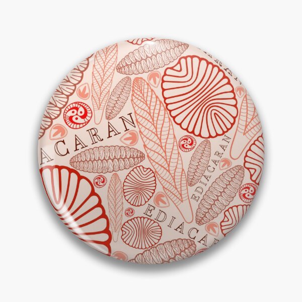 Item preview, Red Ediacaran fossils no.2 designed and sold by Project-Palaeo.