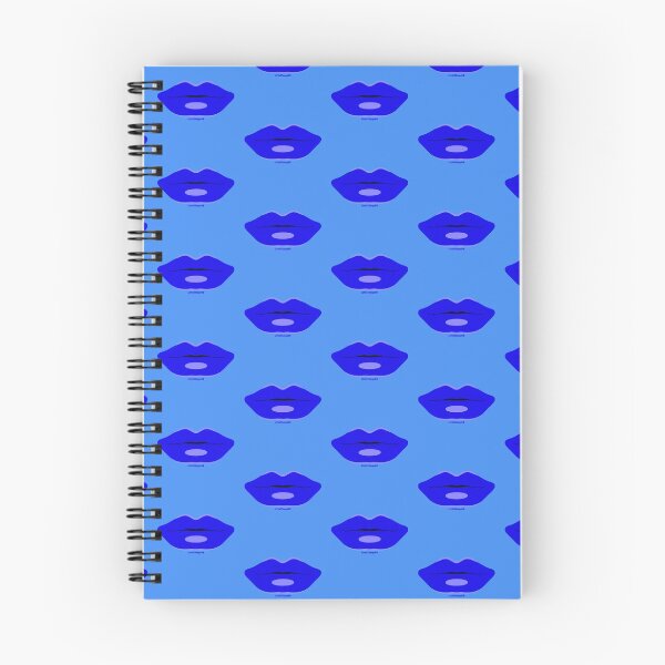 Item preview, Give It Lip Blue designed and sold by LittleThings99.
