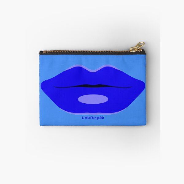 Item preview, Give It Lip Blue designed and sold by LittleThings99.