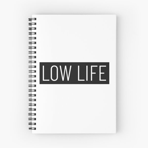 Item preview, Low Life Street Codes Streetwear Street Codes designed and sold by OVERSAI.