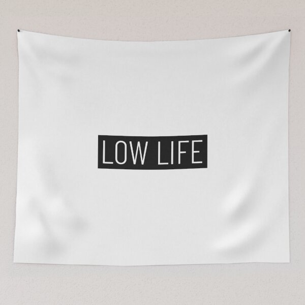 Item preview, Low Life Street Codes Streetwear Street Codes designed and sold by OVERSAI.
