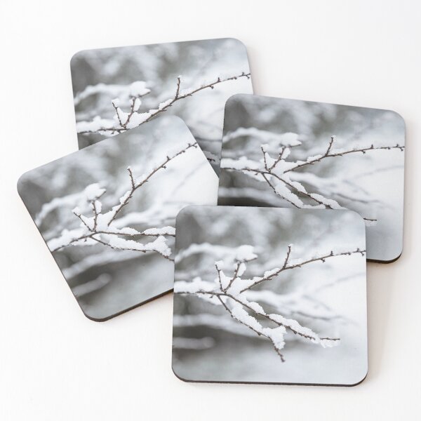 Item preview, Snow-covered branch designed and sold by SophieLuther.