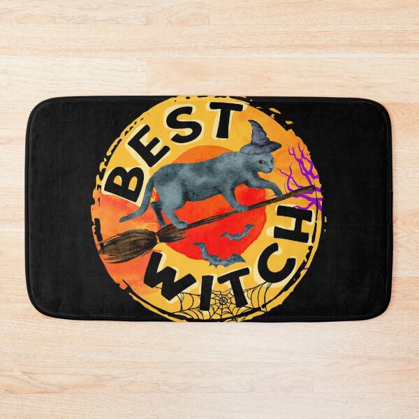 Item preview, Best Witch Cute Cat Halloween Design designed and sold by boopsblunt.
