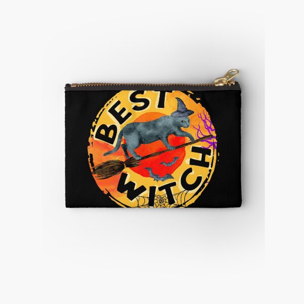 Item preview, Best Witch Cute Cat Halloween Design designed and sold by boopsblunt.
