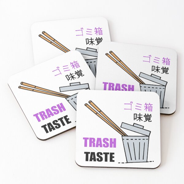 Item preview, Trash taste podcast anime show designed and sold by lucky-fern.