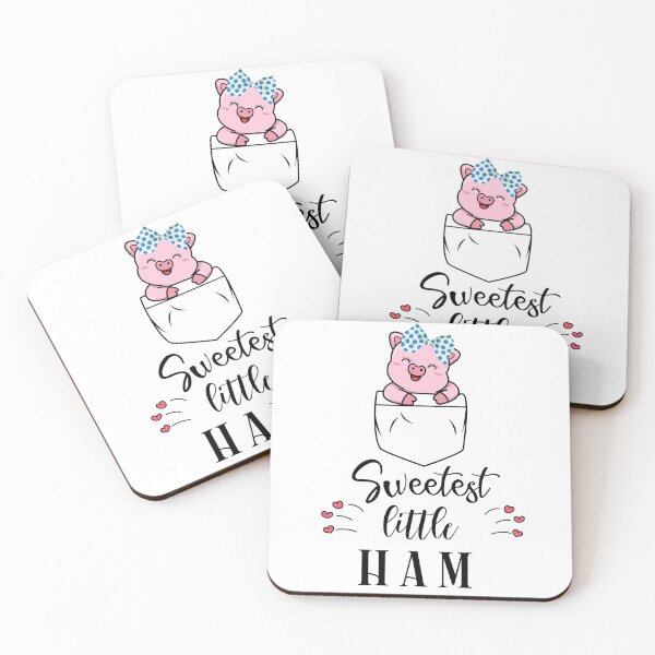 Item preview, Sweetest little ham baby pig - baby girl designed and sold by Babee-24.