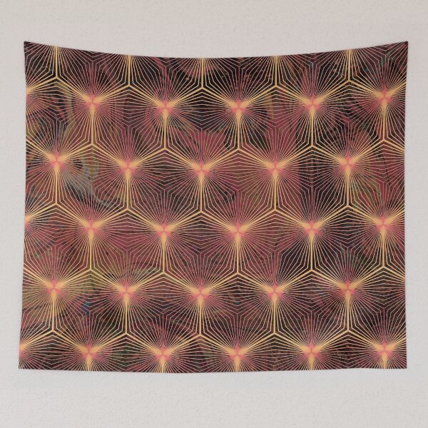 Item preview, Isometric Hexagon Essentials designed and sold by psquare17.