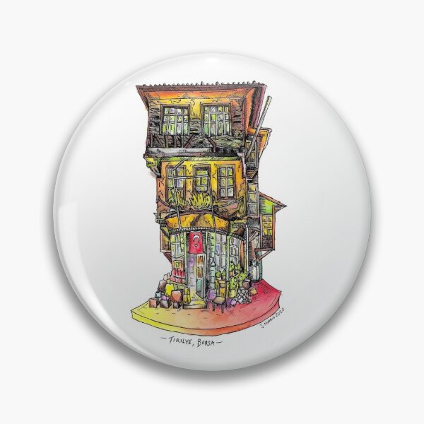 Item preview, Tirilye, Bursa designed and sold by Jack Morris Art.
