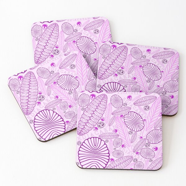 Item preview, Pink Ediacaran fossils no.2 designed and sold by Project-Palaeo.