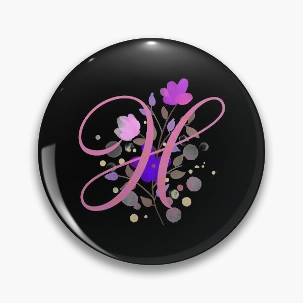 Item preview, With A Motif H designed and sold by InkonoStore.