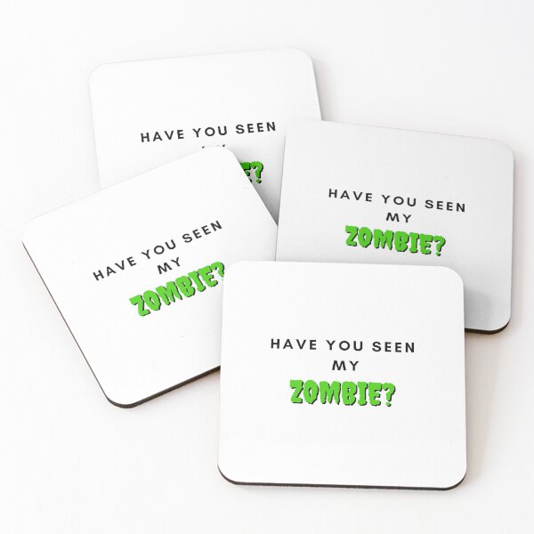 Item preview, Have You Seen My Zombie? designed and sold by a-diana8.