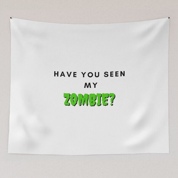 Item preview, ¿Has visto a mi zombi? designed and sold by a-diana8.