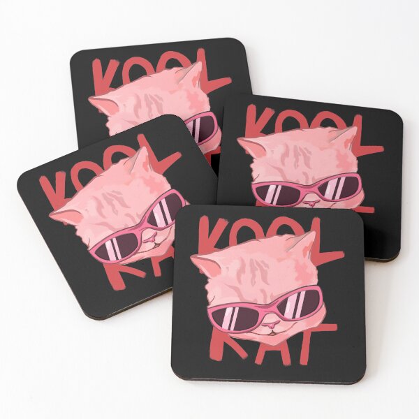 Item preview, Kool kat , cool cat wearing sunglasses designed and sold by lucky-fern.