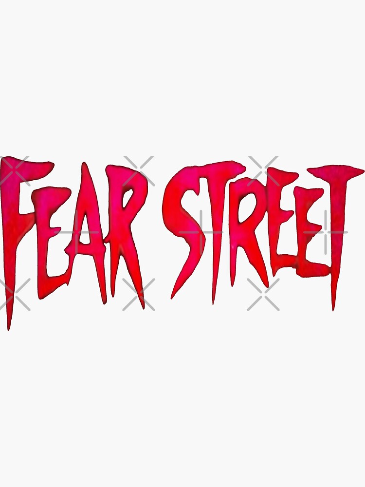 Fear Street Sticker By Sadesign790 Redbubble 9413