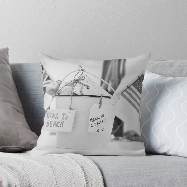 Item preview, Off on Vacation (black and white) designed and sold by Sonja Martin Photography.