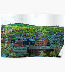 Montreal Suburb Poster