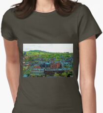 Montreal Suburb Women's Fitted T-Shirt