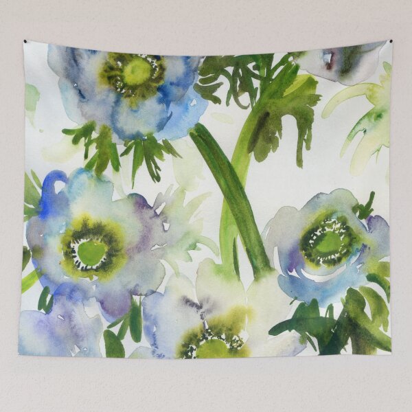 Item preview, anemone/ cold white designed and sold by kosarandrea.