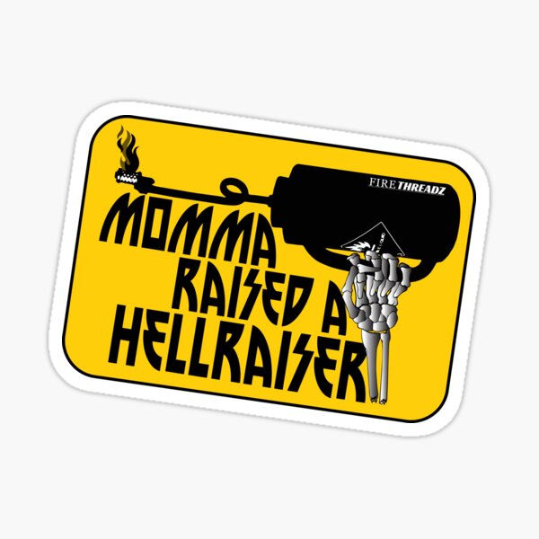 Item preview, HELLRAISER designed and sold by Firethreadz.