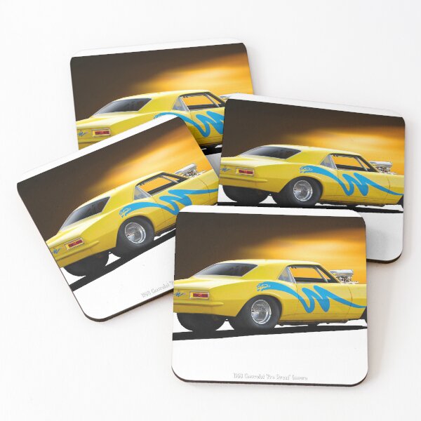 Item preview, 1968 Chevrolet 'Pro Street' Camaro designed and sold by DaveKoontz.