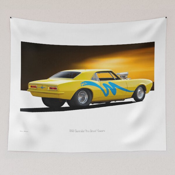 Item preview, 1968 Chevrolet 'Pro Street' Camaro designed and sold by DaveKoontz.