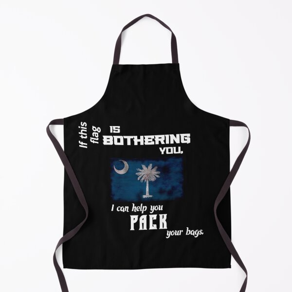 Item preview, South Carolina flag - pack your bags designed and sold by 2Girls1Shirt.