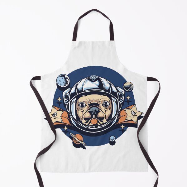 Item preview, Pug cosmonaut designed and sold by Emil1993.