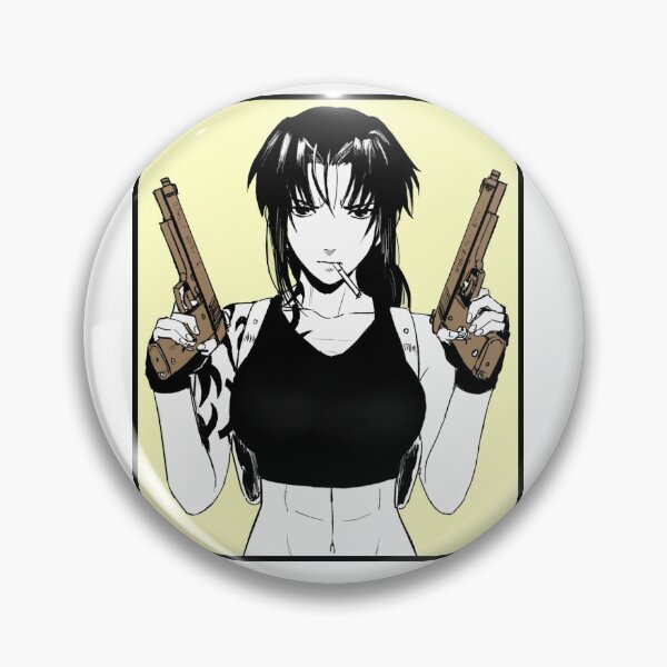 Item preview, BLACK LAGOON REVY designed and sold by SpikeZEM.