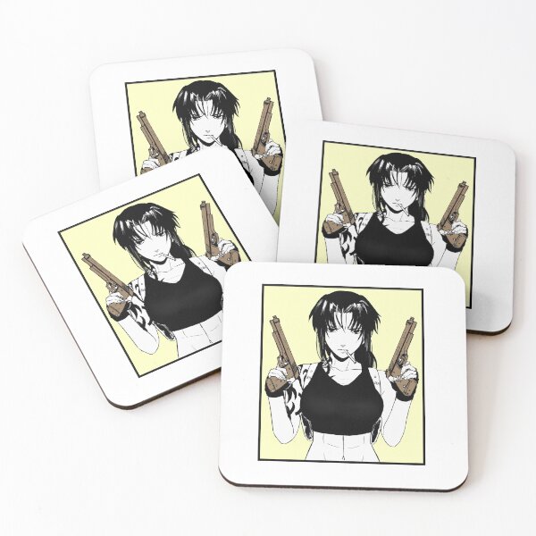 Item preview, BLACK LAGOON REVY designed and sold by SpikeZEM.