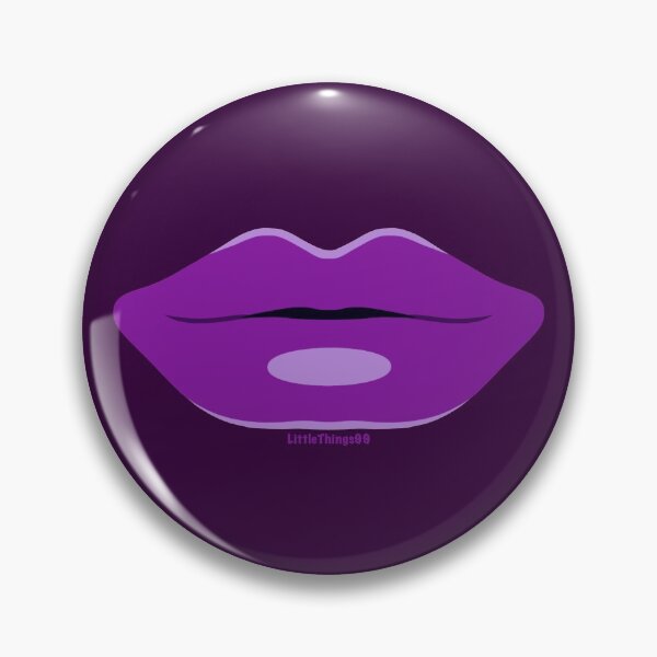 Item preview, Give It Lip Purple designed and sold by LittleThings99.
