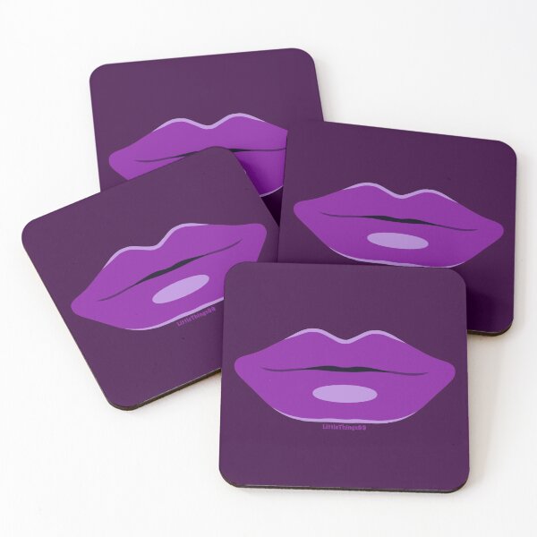Item preview, Give It Lip Purple designed and sold by LittleThings99.