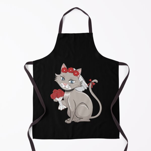 Item preview, Cat Bride Rose Wedding designed and sold by Snabdesign84.