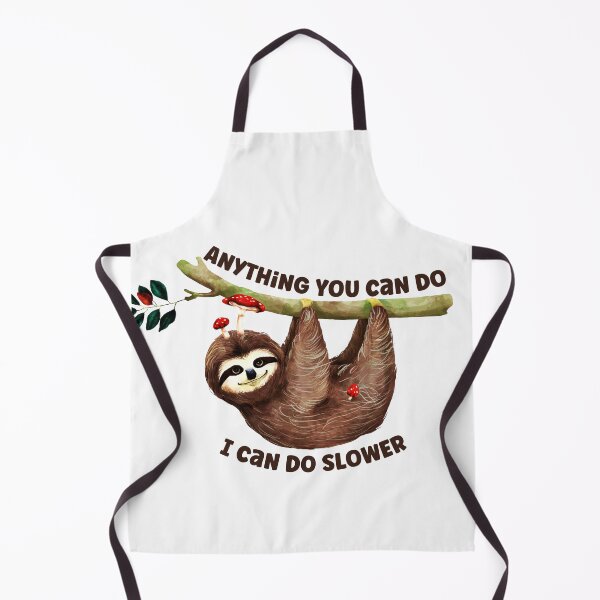 Item preview, HANGING SLOTH| SLOTH| SLOTH WITH INSPIRATIONAL QUOTE designed and sold by NATUREZONE.
