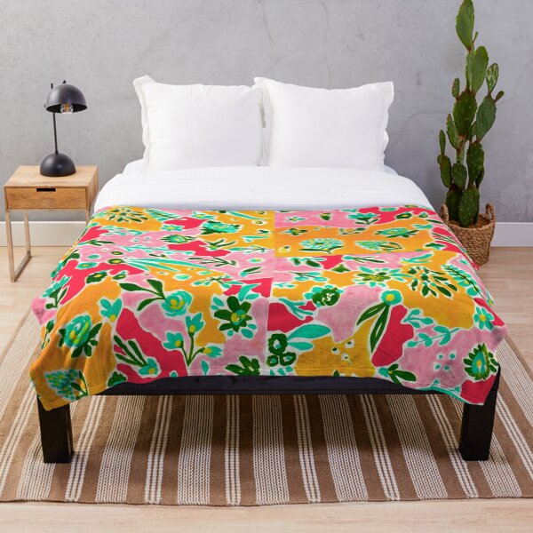 Item preview, floral patch work designed and sold by Khushboo Rawani.