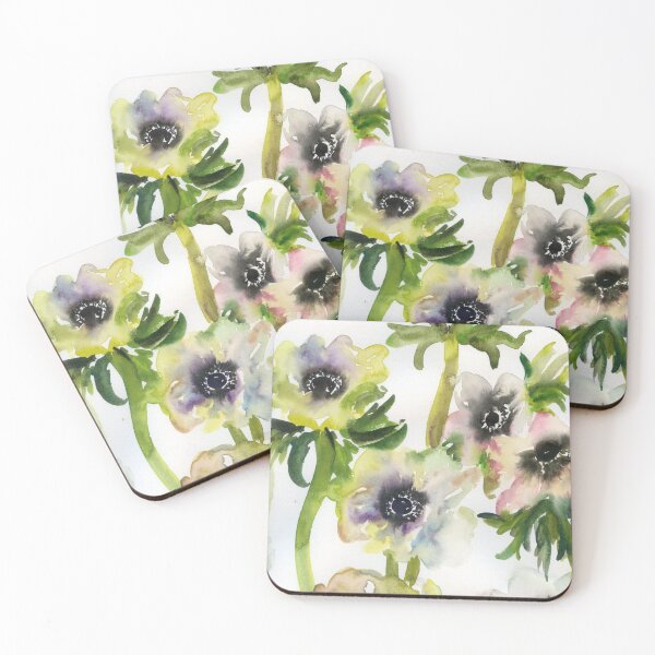 Item preview, anemone/ warm white designed and sold by kosarandrea.